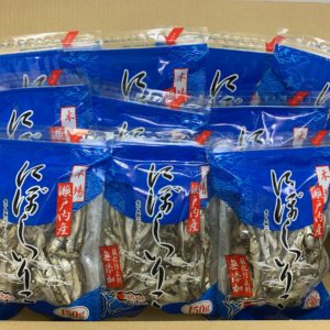 にぼしいりこ（瀬戸内産）150ｇ10個セット