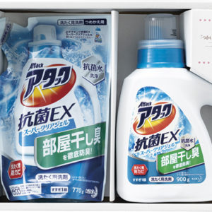 〈花王〉今治製タオル・アタックジェルセット